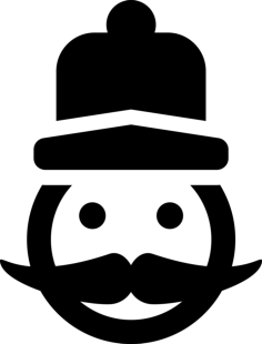Locomotive Engineer Outline Icon Svg Set, Free Vectors File